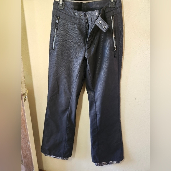 Body Glove Pants - Body Glove Womens Dark Gray Bootcut SKI PANTS